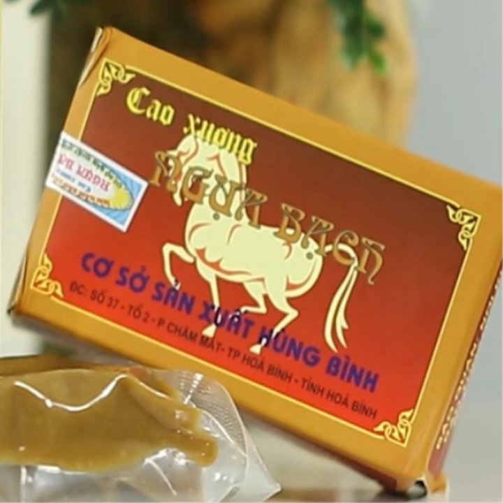 Cao Xương Ngựa Bạch Hùng Bình 100g/1 hộp